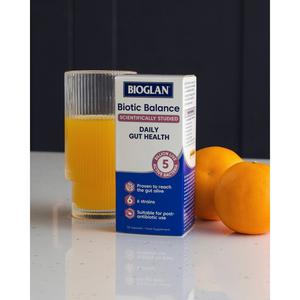 Bioglan Biotic Balance 30 x Daily Gut Health Food Supplement Capsules - gallery image 4