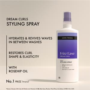 John Frieda 200ml Frizz Ease Dream Curls Daily Styling Spray - gallery image 3