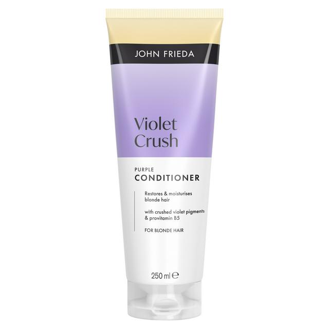John Frieda 250ml Violet Crush Purple Conditioner - gallery image 1