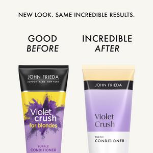 John Frieda 250ml Violet Crush Purple Conditioner - gallery image 2