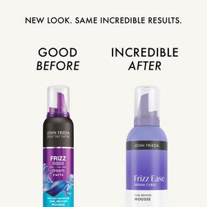 John Frieda 200ml Frizz Ease Dream Curl Reviver Mousse - gallery image 2