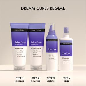 John Frieda 200ml Frizz Ease Dream Curl Reviver Mousse - gallery image 5