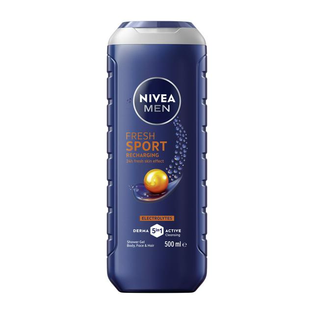 Nivea Men 500ml Sport Shower Gel - gallery image 1
