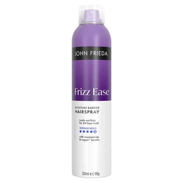John Frieda 250ml Frizz Ease Moisture Barrier Hairspray - gallery image 1