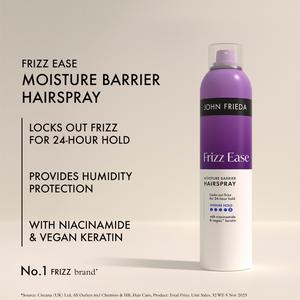 John Frieda 250ml Frizz Ease Moisture Barrier Hairspray - gallery image 3