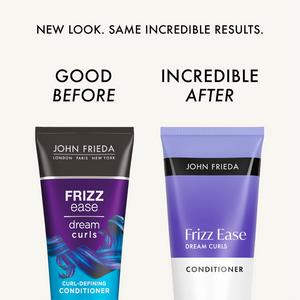 John Frieda 250ml Frizz Ease Dream Curls Conditioner - gallery image 2
