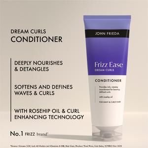 John Frieda 250ml Frizz Ease Dream Curls Conditioner - gallery image 3