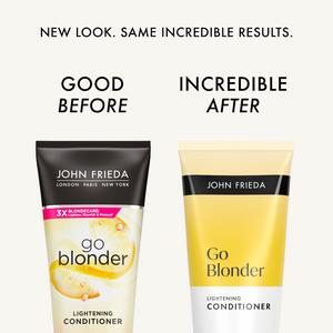 John Frieda Go Blonder 250ml Lightening Conditioner - gallery image 2