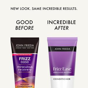 John Frieda 250ml Frizz Ease Miraculous Recovery Conditioner - gallery image 2