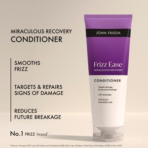 John Frieda 250ml Frizz Ease Miraculous Recovery Conditioner - gallery image 3