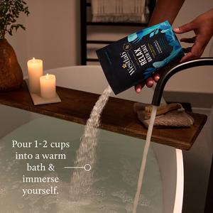 Westlab 400g Chamomile & Bergamot Wellbeing Relax Bath Salt - gallery image 3