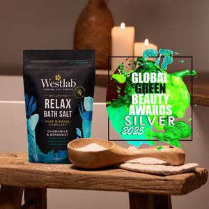 Westlab 400g Chamomile & Bergamot Wellbeing Relax Bath Salt - gallery image 5