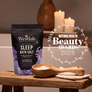 Westlab 400g Lavender & Cedarwood Sleep Wellbeing Bath Salt - gallery image 5
