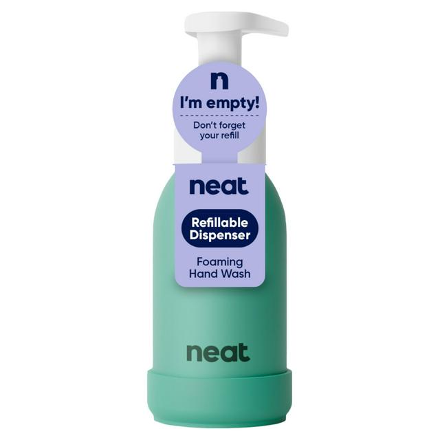 NEAT Sage Refillable Dispenser for Foaming Hand Wash 300ml