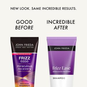 John Frieda 250ml Frizz Ease Miraculous Recovery Shampoo - gallery image 2