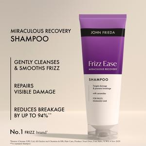 John Frieda 250ml Frizz Ease Miraculous Recovery Shampoo - gallery image 3