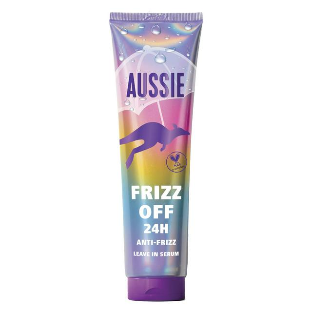 Aussie 160ml Frizz Off 24 Hour Frizz Ease Leave In Serum - gallery image 1