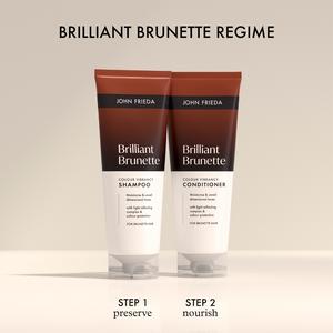 John Frieda 250ml Brilliant Brunette Colour Vibrancy Shampoo - gallery image 5