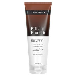 John Frieda Brilliant Brunette Colour Vibrancy Shampoo