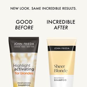 John Frieda 250ml Sheer Blonde Brightening Shampoo - gallery image 2