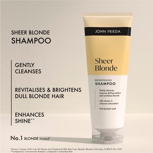 John Frieda 250ml Sheer Blonde Brightening Shampoo - gallery image 3