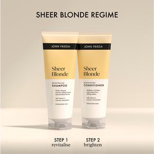 John Frieda 250ml Sheer Blonde Brightening Shampoo - gallery image 5