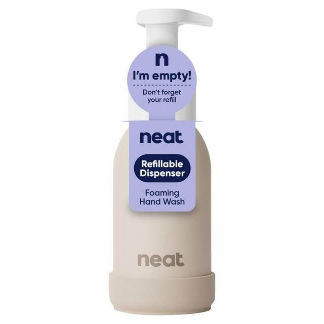 NEAT Stone Refillable Dispenser for Foaming Hand Wash 300ml