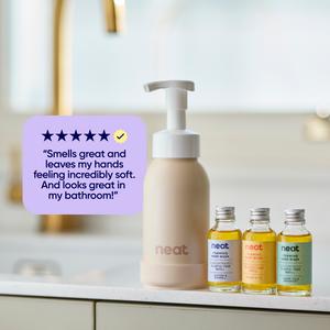 Neat. Stone Refillable Foaming Hand Wash Bottle - gallery image 2