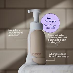 Neat. Stone Refillable Foaming Hand Wash Bottle - gallery image 3