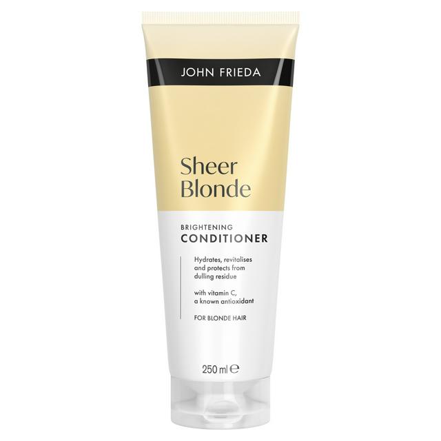 John Frieda Sheer Blonde 250ml Brightening Conditioner - gallery image 1