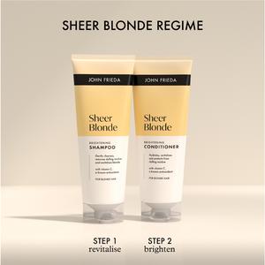 John Frieda Sheer Blonde 250ml Brightening Conditioner - gallery image 5