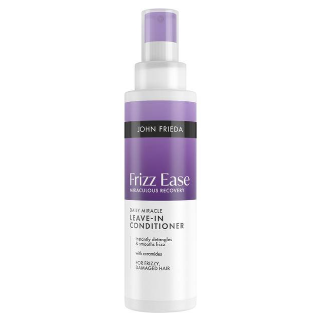 John Frieda 200ml Frizz Ease Miraculous Recovery Daily Miracle Leave in Conditioner - gallery image 1