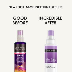 John Frieda 200ml Frizz Ease Miraculous Recovery Daily Miracle Leave in Conditioner - gallery image 2