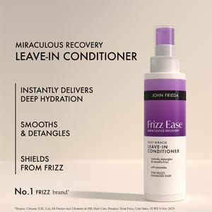 John Frieda 200ml Frizz Ease Miraculous Recovery Daily Miracle Leave in Conditioner - gallery image 3