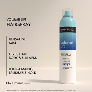 John Frieda 250ml Volume Hold the Lift Hairspray - gallery image 3