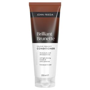 John Frieda 250ml Brilliant Brunette Colour Vibrancy Conditioner