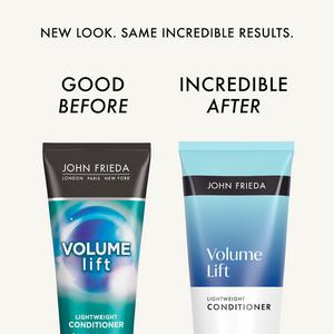 John Frieda 250ml Volume Lift Lightweight Conditioner - gallery image 2