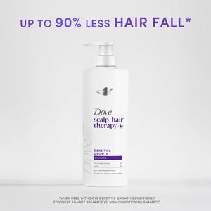 Dove 400ml Scalp + Hair therapy Density & Growth Shampoo - gallery image 5