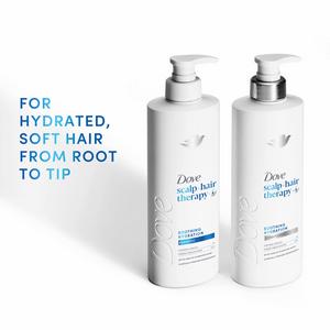 Dove 400ml Scalp + Hair Therapy Soothing Hydration Shampoo - gallery image 2