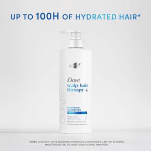 Dove 400ml Scalp + Hair Therapy Soothing Hydration Shampoo - gallery image 3