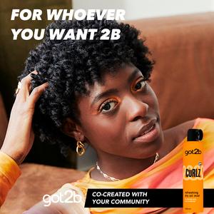 Schwarzkopf Got2b 200ml Curlz Refreshing Dry Oil Mist - gallery image 2