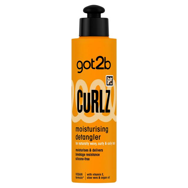 Schwarzkopf Got2b 200ml Curlz Moisturising Detangler - gallery image 1