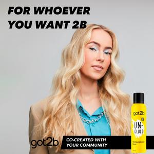 Schwarzkopf Got2b 150ml Unglued Styling Remover Foam - gallery image 2
