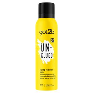 Schwarzkopf Got2b 150ml Unglued Styling Remover Foam