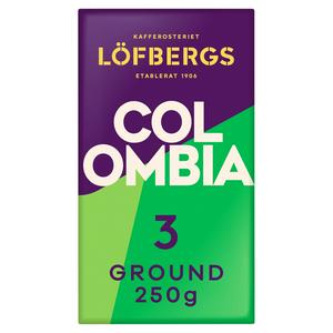 Lofbergs Colombia Single Origin Ground Coffee 250g