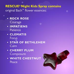 Bach Rescue 30 x Raspberry Flavour Night Kids Gummies - gallery image 4