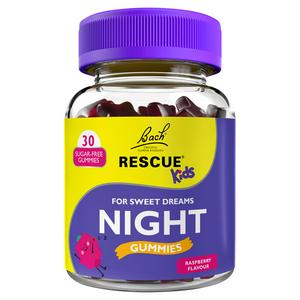 Bach Rescue 30 x Raspberry Flavour Night Kids Gummies