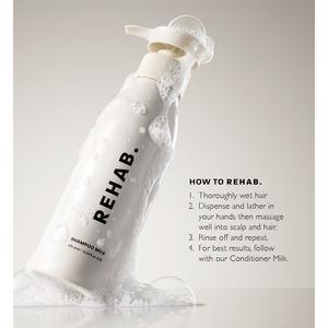 Rehab 470ml Milk Shampoo - gallery image 6