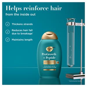 OGX 385ml Progrowth + Peptide Conditioner - gallery image 3