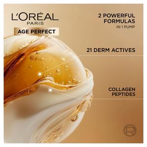 L'Oréal Paris Age Perfect Skin 15ml Le Duo Age Defying Mini Size Serum - gallery image 3